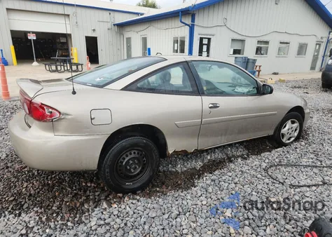 2004 Chevrolet Cavalier z USA, uszkodzony, nr VIN 1G1JC12F247147638